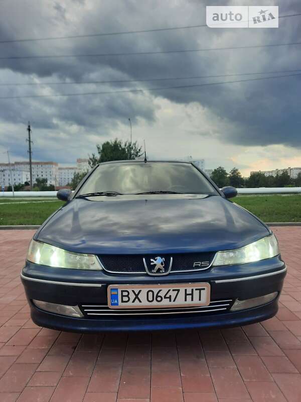 Седан Peugeot 406 2001 в Нетішині