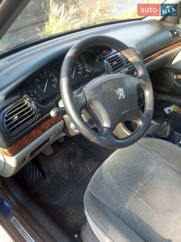 Универсал Peugeot 406 2002 в Нововолынске