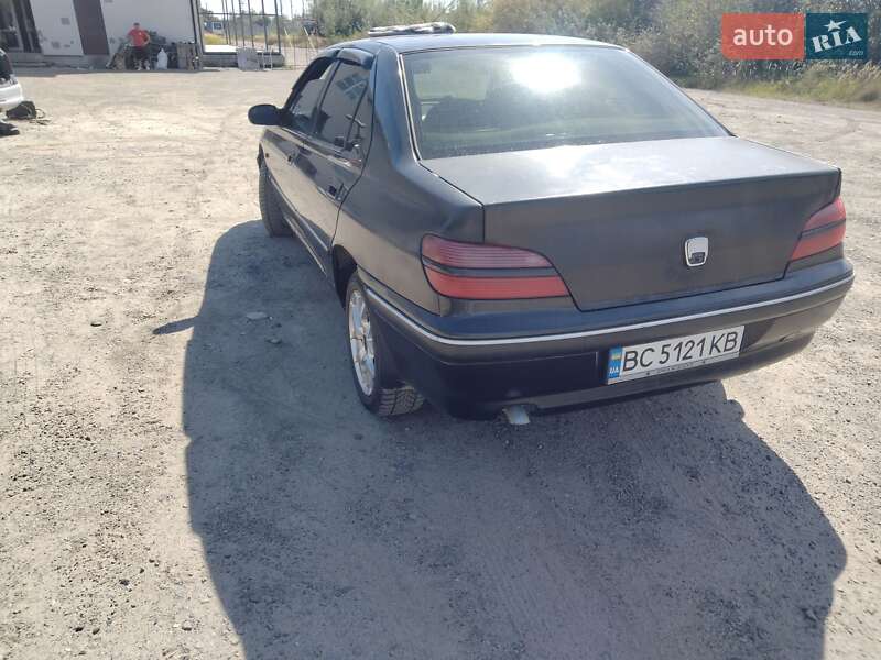 Седан Peugeot 406 2001 в Бориславі