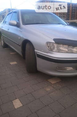 Седан Peugeot 406 2000 в Ужгороде