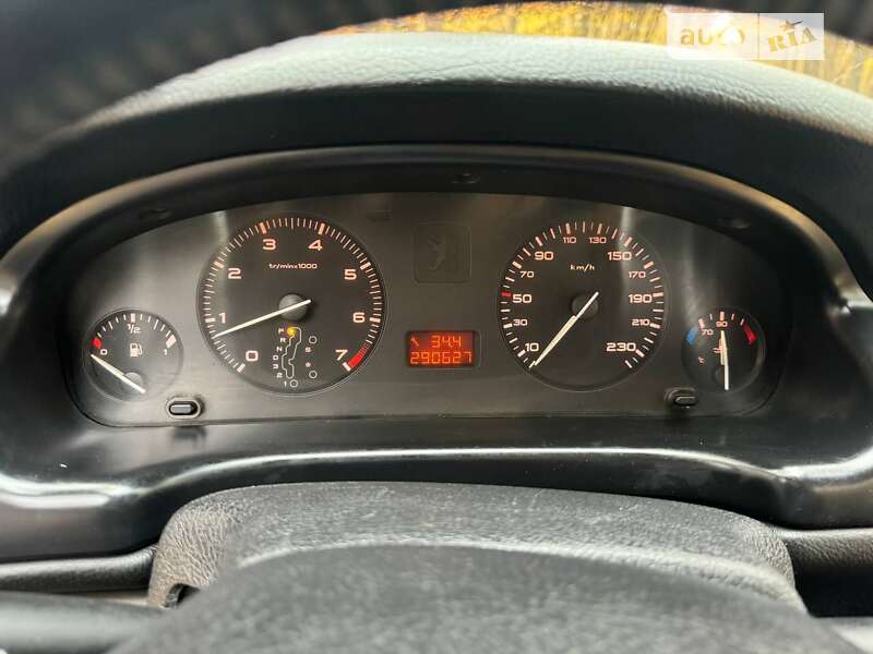 Седан Peugeot 406 2002 в Кам'янському