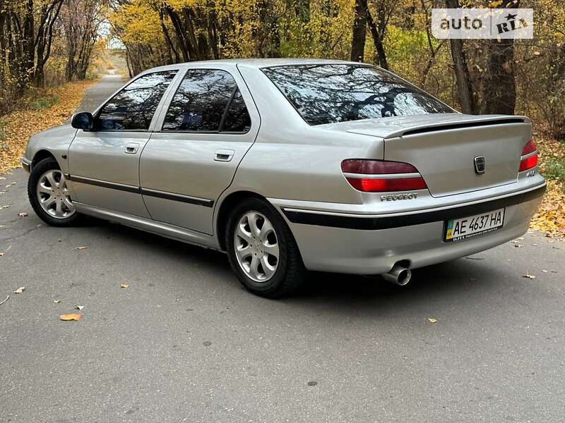 Седан Peugeot 406 2002 в Кам'янському