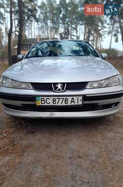 Седан Peugeot 406 2001 в Чернигове