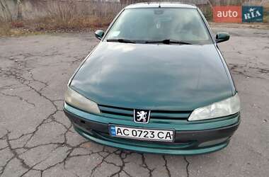 Седан Peugeot 406 1995 в Ровно