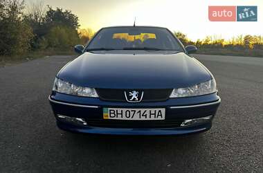 Седан Peugeot 406 2001 в Балті