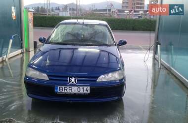 Седан Peugeot 406 1996 в Ізі