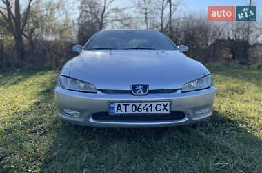 Купе Peugeot 406 2001 в Львові