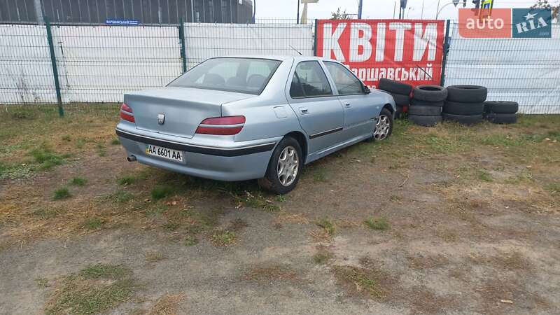 Седан Peugeot 406 2003 в Бучі