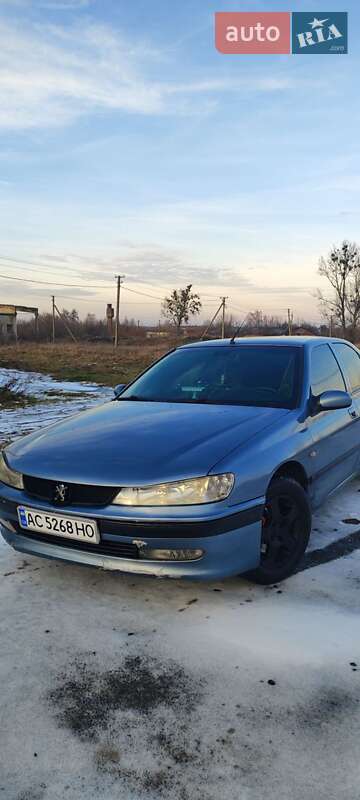 Седан Peugeot 406 2001 в Луцьку