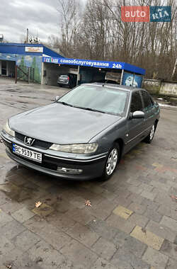 Седан Peugeot 406 2001 в Львове