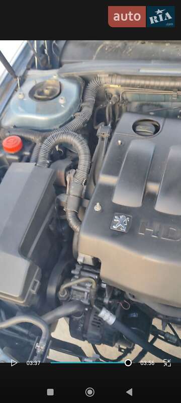 Седан Peugeot 406 2001 в Луцьку