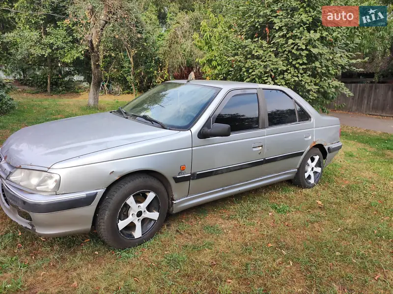 Седан Peugeot 406 2004 в 