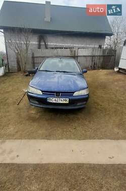 Седан Peugeot 406 1995 в Городке