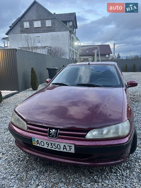 Peugeot 406 1997 Peugeot 406 1997