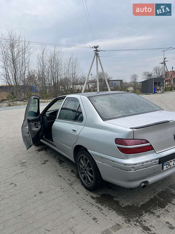 Седан Peugeot 406 2001 в Львові