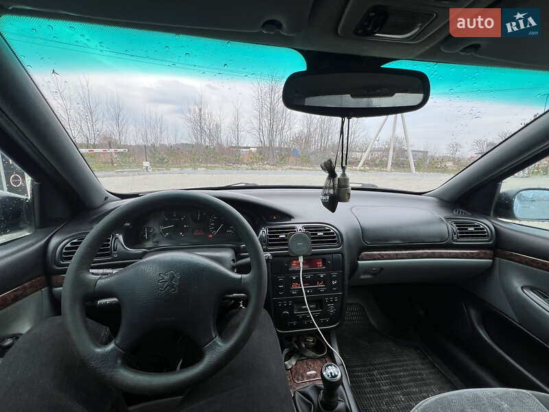 Седан Peugeot 406 2001 в Львові