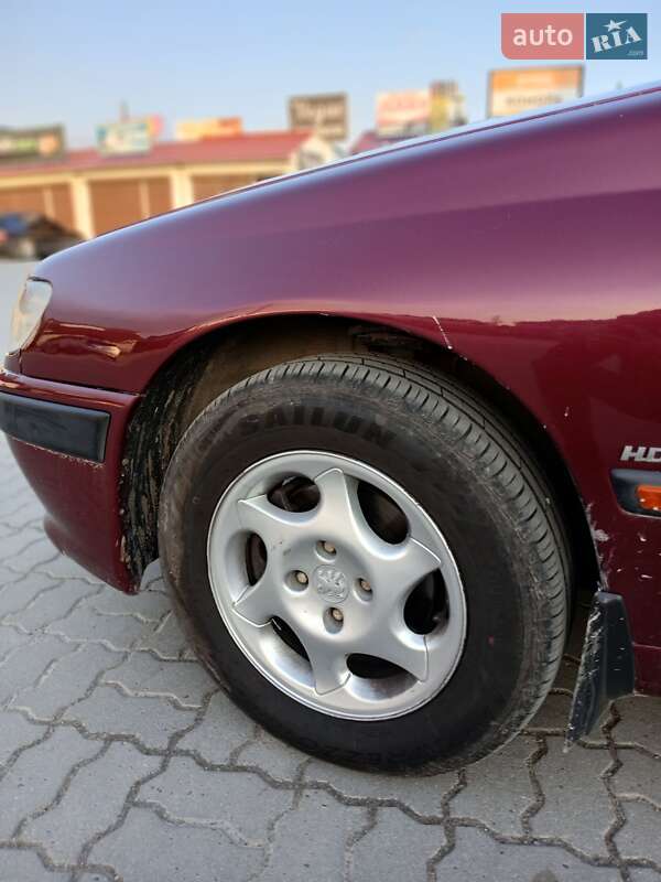 Універсал Peugeot 406 1999 в Золочеві