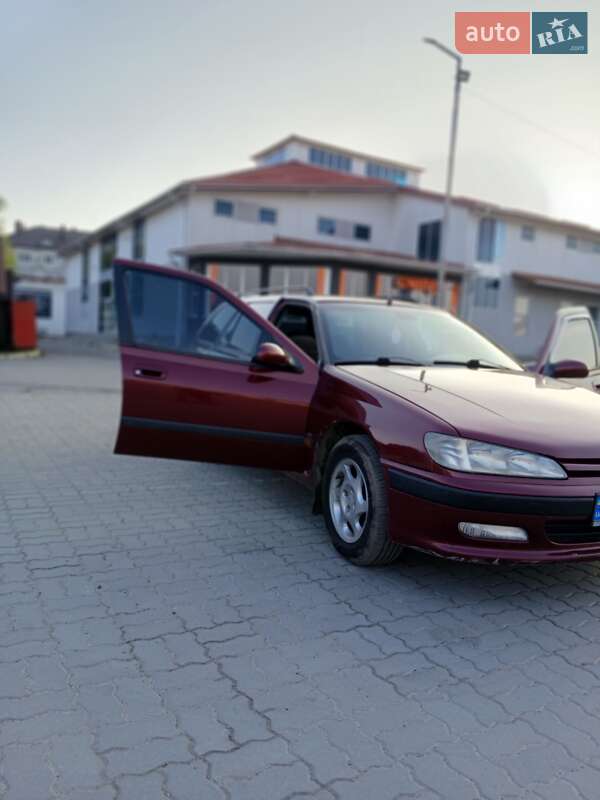 Універсал Peugeot 406 1999 в Золочеві