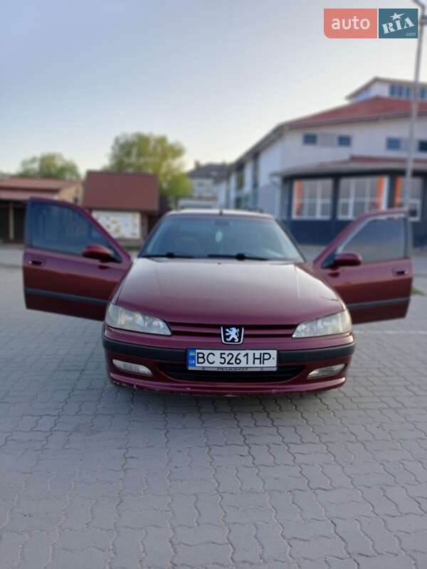 Універсал Peugeot 406 1999 в Золочеві