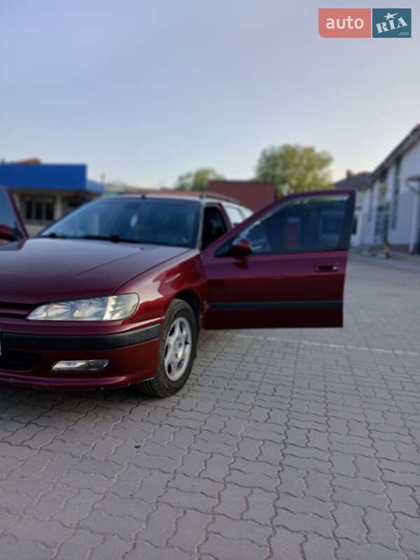 Універсал Peugeot 406 1999 в Золочеві