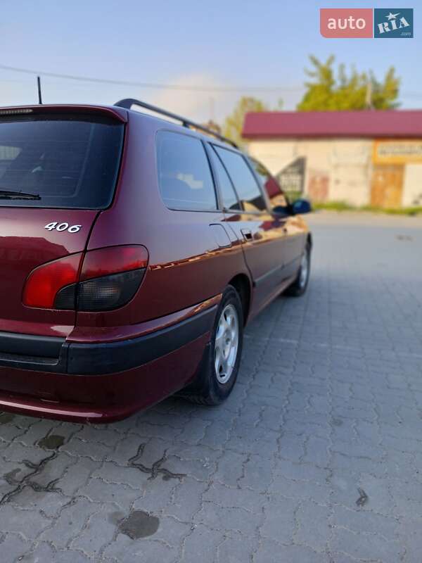 Універсал Peugeot 406 1999 в Золочеві