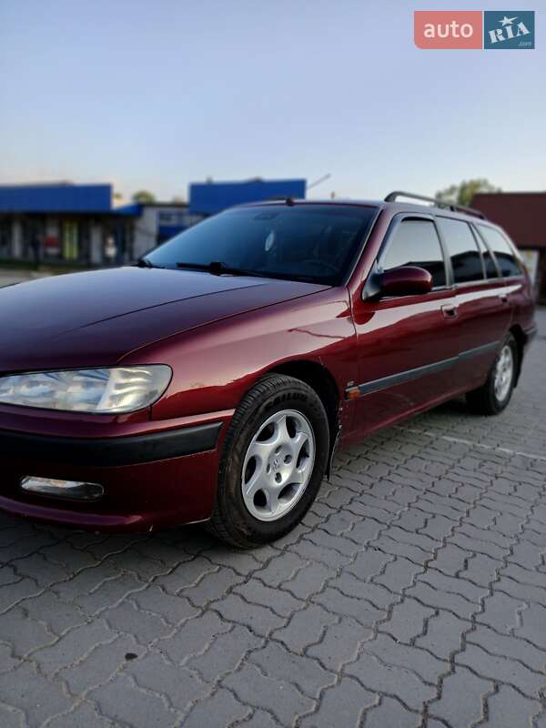 Універсал Peugeot 406 1999 в Золочеві