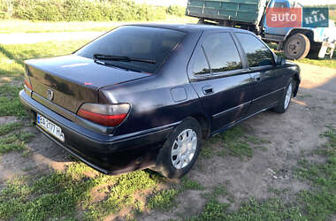 Седан Peugeot 406 1995 в Новоукраїнці