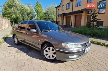 Седан Peugeot 406 2001 в Стрые