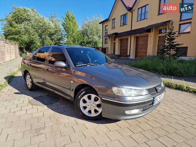 Peugeot 406 2001