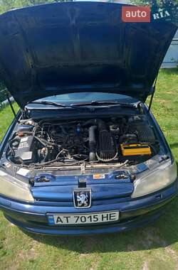 Седан Peugeot 406 1996 в 