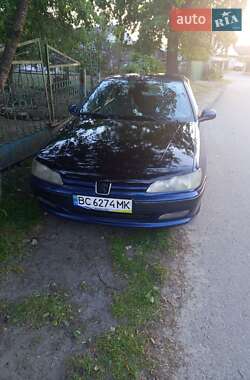 Седан Peugeot 406 1995 в Пустомытах