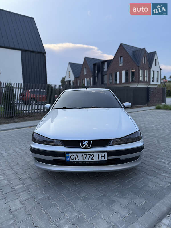 Седан Peugeot 406 2002 в Умані