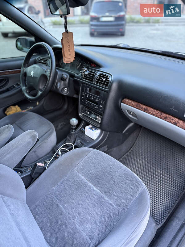 Седан Peugeot 406 2002 в Умані
