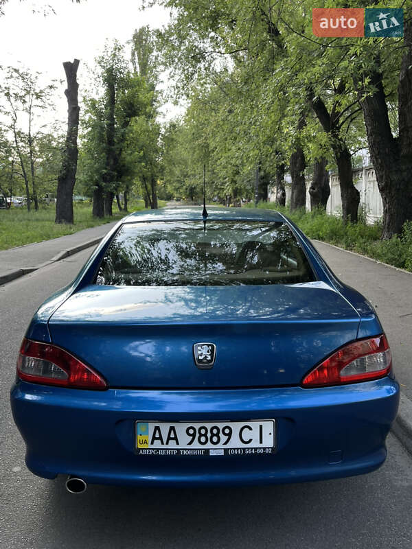 Купе Peugeot 406 1998 в Киеве