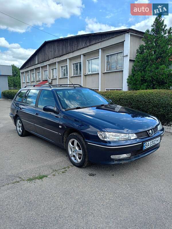 Универсал Peugeot 406 1999 в Кропивницком