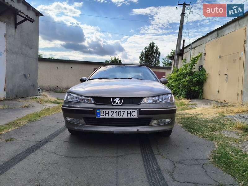 Peugeot 406 2002