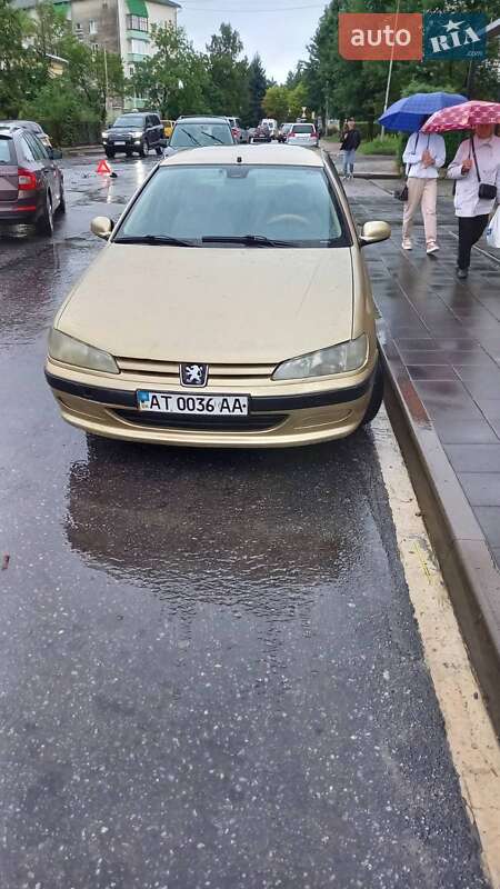 Седан Peugeot 406 1998 в 