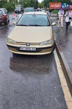Седан Peugeot 406 1998 в 