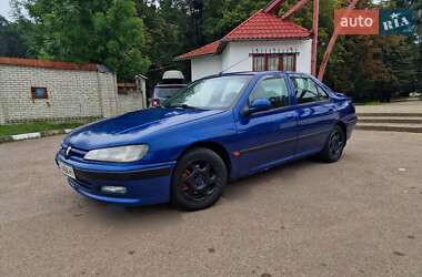 Седан Peugeot 406 1995 в Стрию