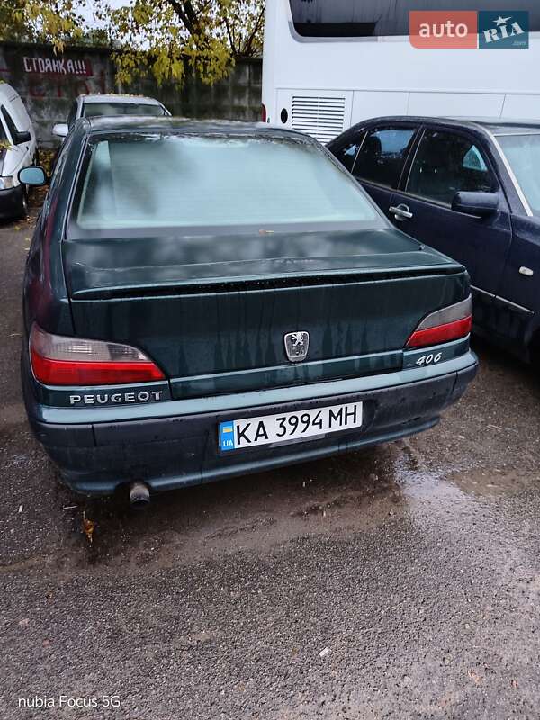 Седан Peugeot 406 1996 в Києві