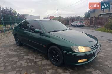 Седан Peugeot 406 1997 в Ужгороді