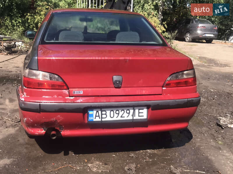 Седан Peugeot 406 1998 в Виннице