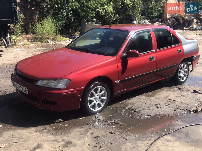 Седан Peugeot 406 1998 в Виннице