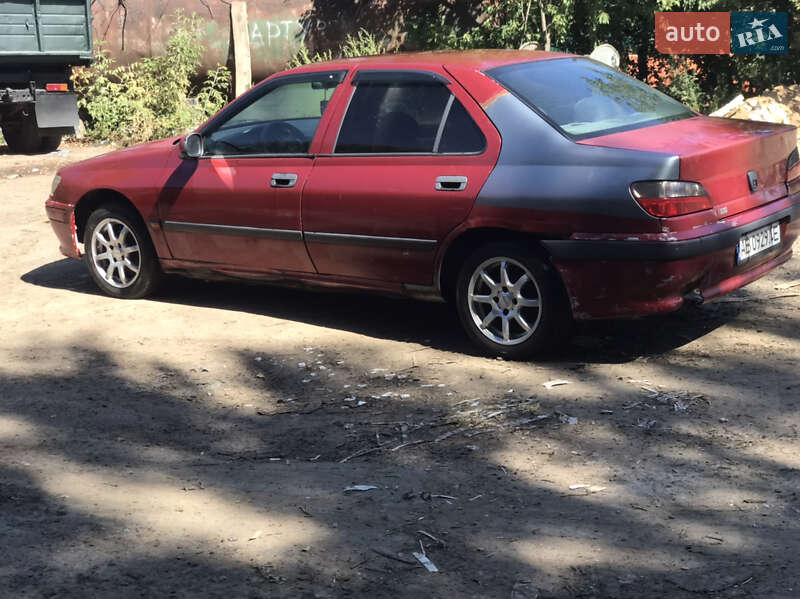Седан Peugeot 406 1998 в Виннице