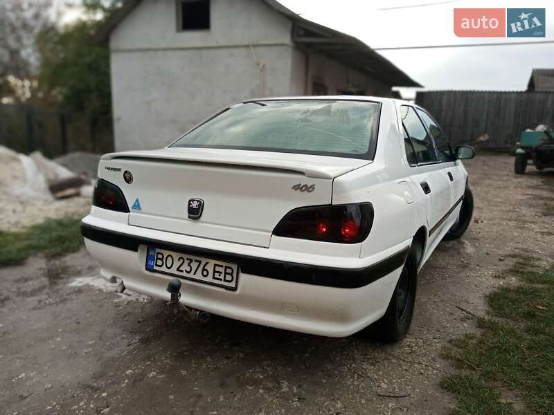 Седан Peugeot 406 1998 в Борщеве