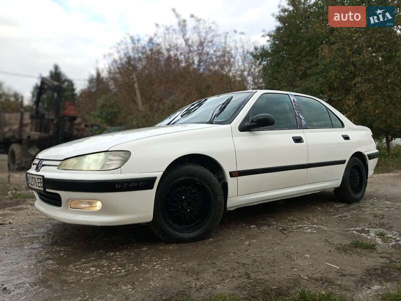 Седан Peugeot 406 1998 в Борщеве