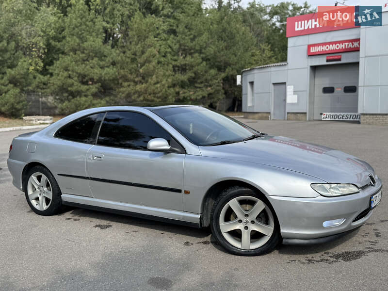 Купе Peugeot 406 1998 в Запорожье фото 2 Купе Peugeot 406 1998 в Запорожье