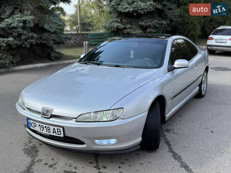 Купе Peugeot 406 1998 в Запорожье фото 7 Купе Peugeot 406 1998 в Запорожье