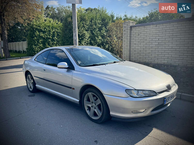 Купе Peugeot 406 1998 в Запорожье фото 10 Купе Peugeot 406 1998 в Запорожье