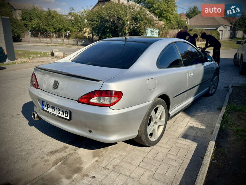 Купе Peugeot 406 1998 в Запорожье фото 15 Купе Peugeot 406 1998 в Запорожье